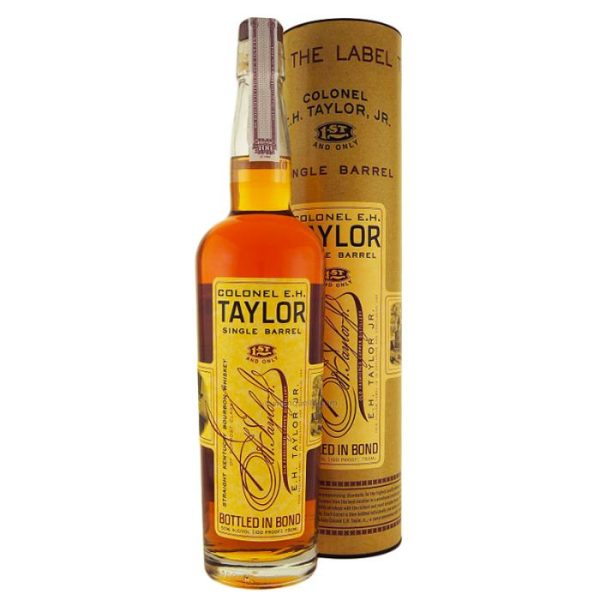 E.H. Taylor Small Batch Bourbon With Glencairn Set