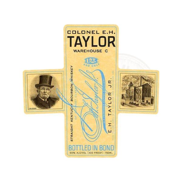 Colonel E.H. Taylor, Jr. Warehouse C Bourbon Whiskey - Image 3