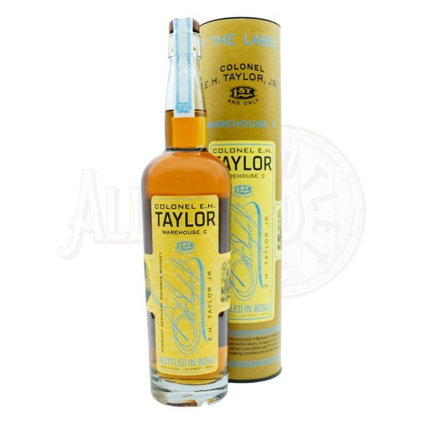 Colonel E.H. Taylor, Jr. Warehouse C Bourbon Whiskey - Image 2