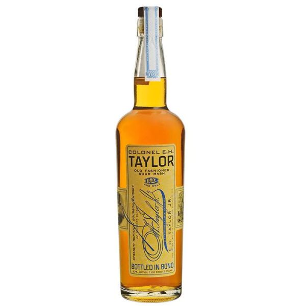 E.H. Taylor Single Barrel Bourbon with Glencairn Set