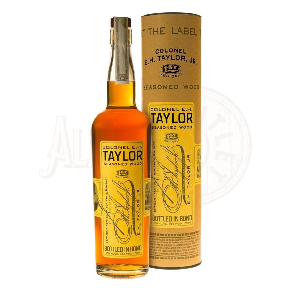 Colonel E.H. Taylor Seasoned Wood Bourbon Whiskey