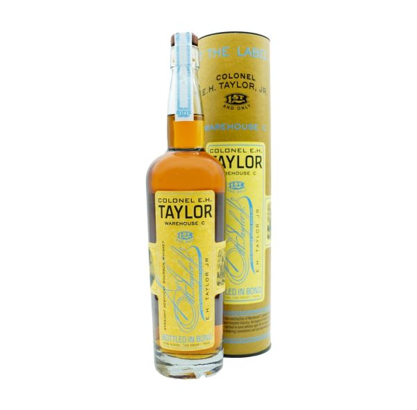 Colonel E.H. Taylor Warehouse C Straight Kentucky Bourbon Whiskey 750m