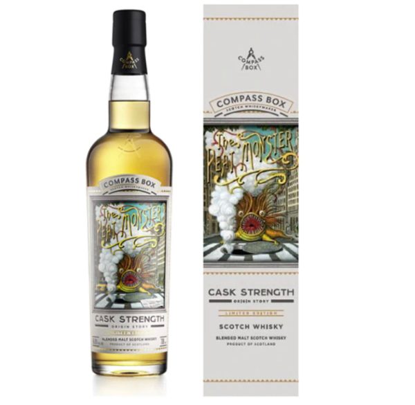 Compass Box Peat Monster Cask Strength Scotch Whiskey 700ml