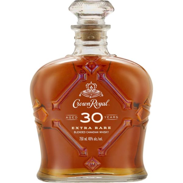 Buy Crown Royal 30 Year Old Extra Rare Blended Whisky Online