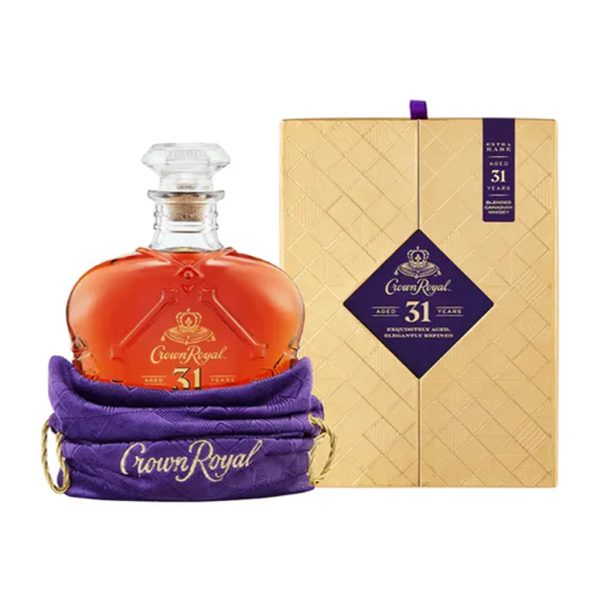 Crown Royal Extra Rare 31 Year Old Whisky