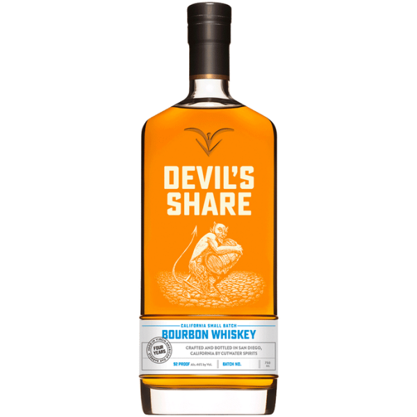 Cutwater Devil’s Share Bourbon Whiskey Batch #1