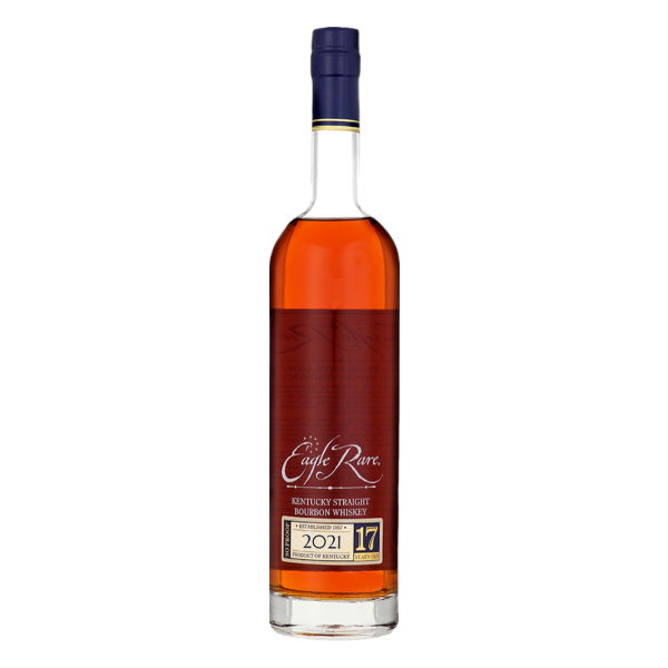 Eagle Rare 17 Year Bourbon: Aged 17 Years, Mash Bill #1