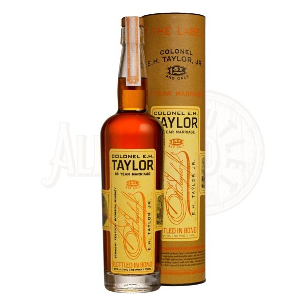 E.H. Taylor 18 Year Marriage Bourbon - Limited Edition