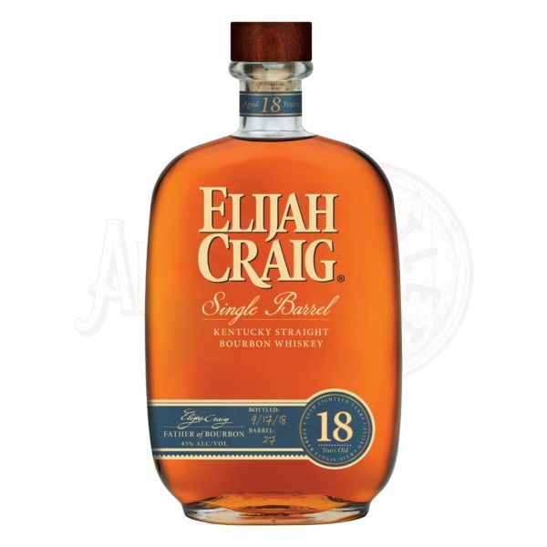 Elijah Craig 18 Year Bourbon: Limited Edition