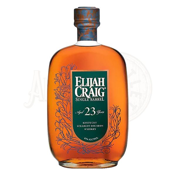 Elijah Craig 23 Year Old Single Barrel