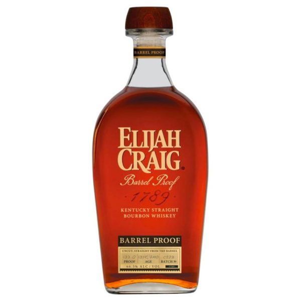 Elijah Craig Barrel Proof Batch #C923