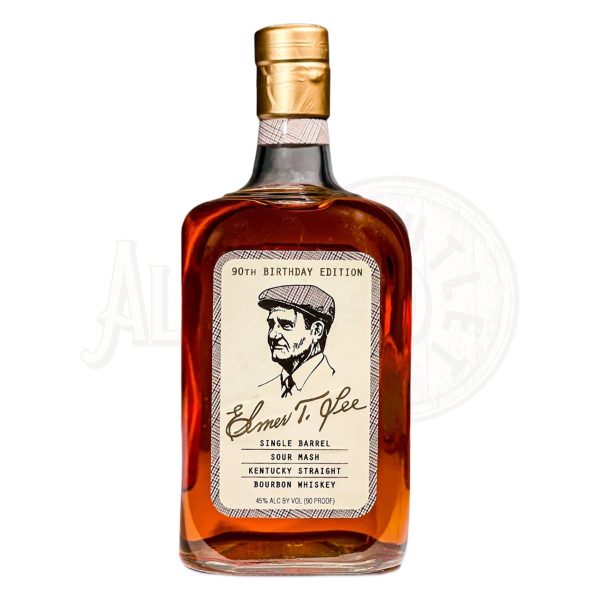 Elmer T. Lee 90th Birthday Edition Single Barrel Sour Mash Bourbon