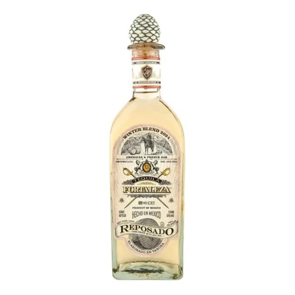 Fortaleza Reposado Tequila Winter Blend 2024 750ml