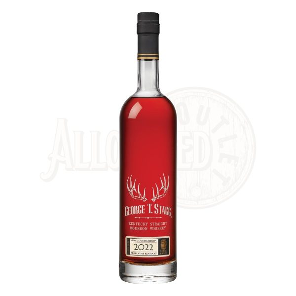 George T. Stagg 2022: Rare Bourbon