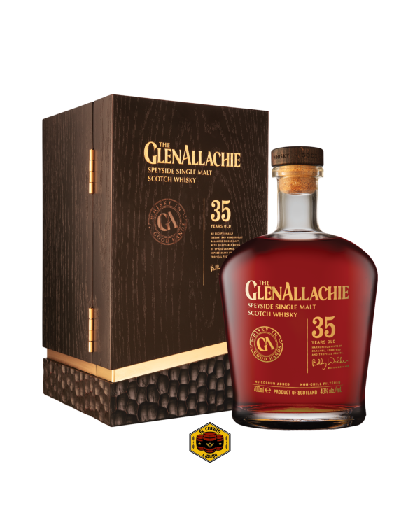 Glenallachie Anniversary Selection 35 Year Old Single Malt Scotch Whis