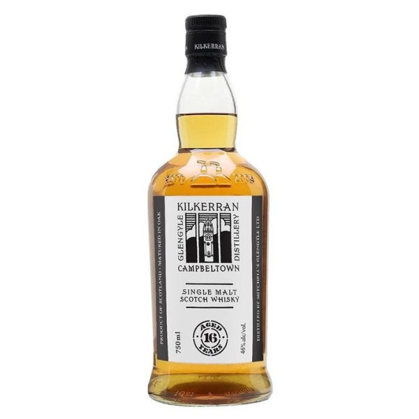 Glengyle Distillery Kilkerran 16 Year Old Single Malt Scotch Whisky