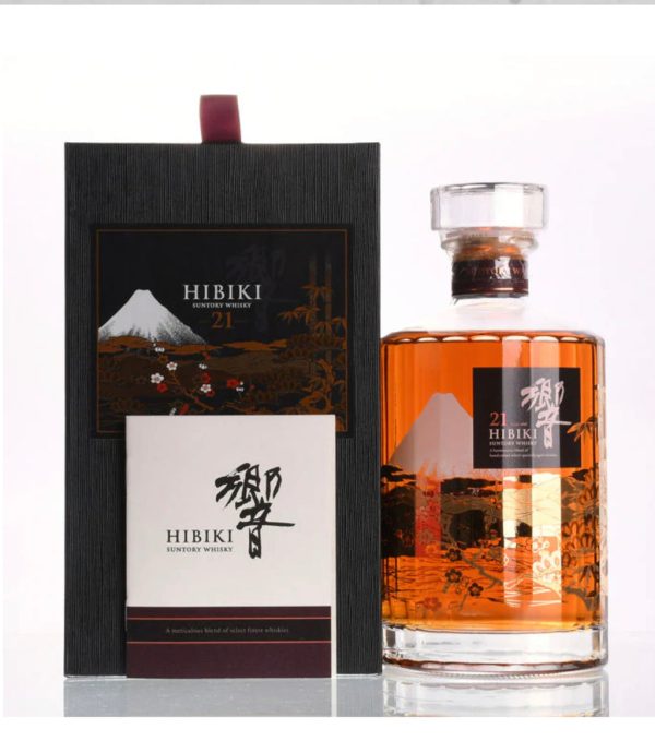 Hibiki 21 Year Old Mount Fuji Kacho Fugetsu Limited Edition Blended Whisky