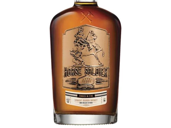 Horse Soldier Bourbon Straight Bourbon Whiskey 750ml - Image 2