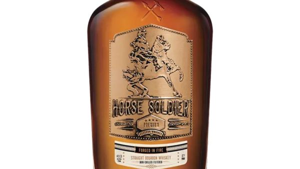 Horse Soldier Bourbon Straight Bourbon Whiskey 750ml - Image 3