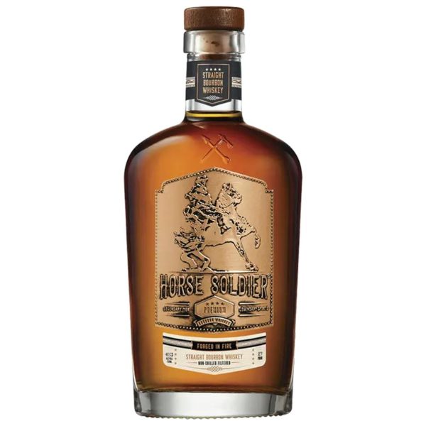 Horse Soldier Bourbon Straight Bourbon Whiskey 750ml