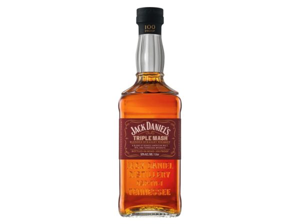 Jack Daniel’s Triple Mash Blended Straight Whiskey 700ml