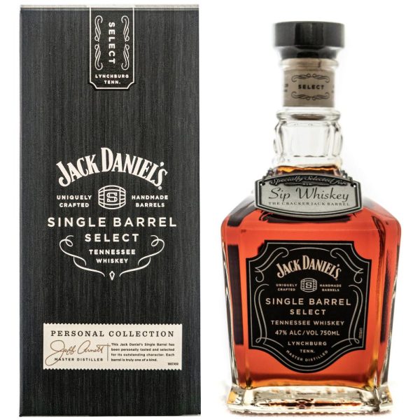 Jack Daniel's Single Barrel Select "The Cracker Jack Barrel"