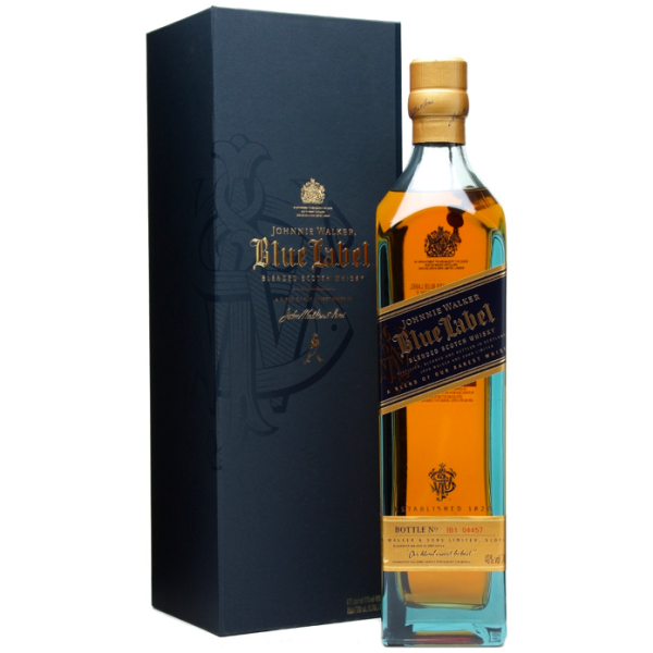 Johnnie Walker Blue Label Scotch