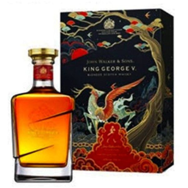 Johnnie Walker King George V Year of the Tiger Limited Edition