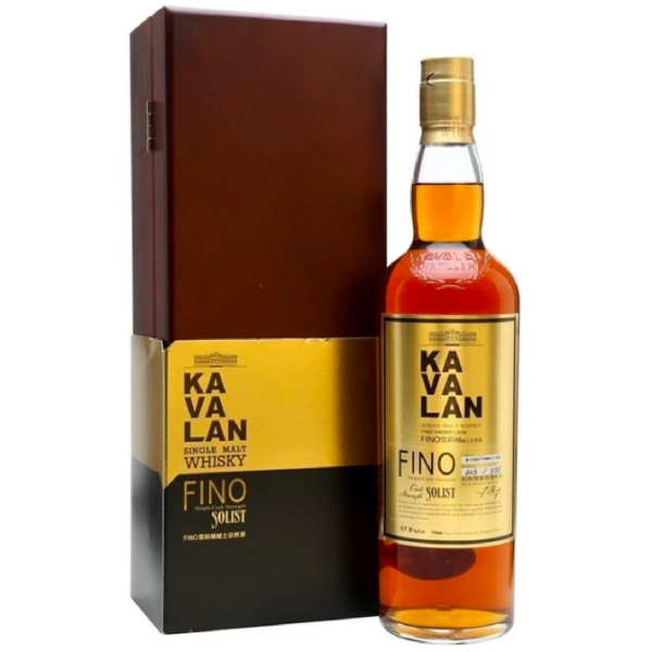 Kavalan Solist Fino Sherry Single Cask Strength