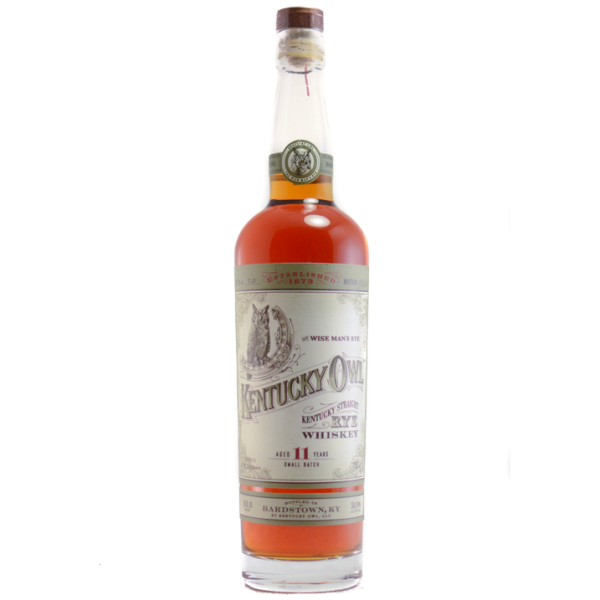 Kentucky Owl 11 Year Kentucky Straight Rye Whiskey