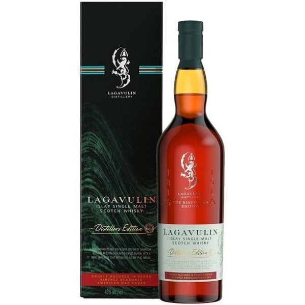 Lagavulin Distillers Edition Double Matured In Pedro Ximenez Seasoned American Oak Casks Single Malt Scotch Whisky 750ml