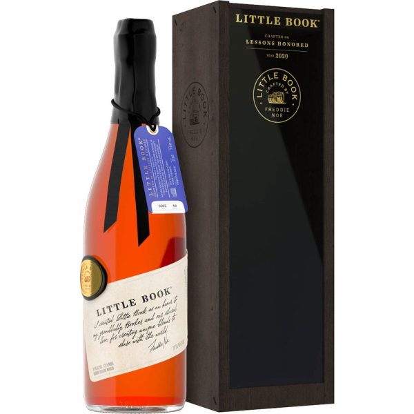 Little Book Chapter 4 "Lessons Honored" Blended Whiskey 2020 750 mL