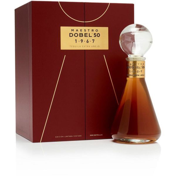 Maestro Dobel 50 Limited Release Extra Anejo 1968