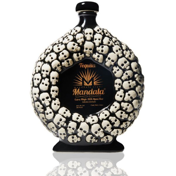 Mandala Tequila Día de Muertos Limited Edition Extra Añejo 100% de Agave