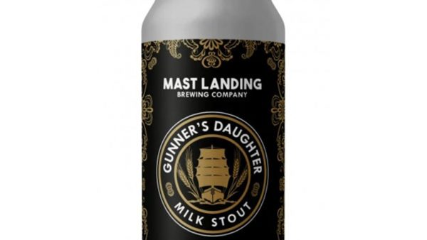 Mast Landing Brewing Gunners Daughter Milk Stout 4 pack 16 oz. Can - Image 3