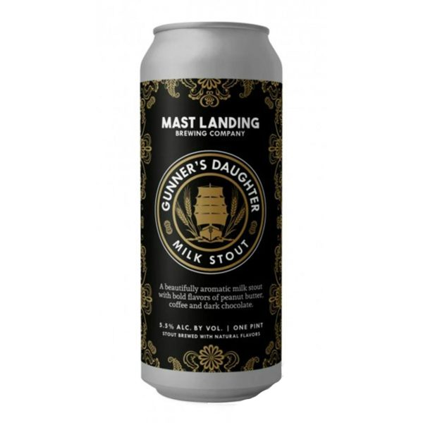 Mast Landing Brewing Gunners Daughter Milk Stout 4 pack 16 oz. Can