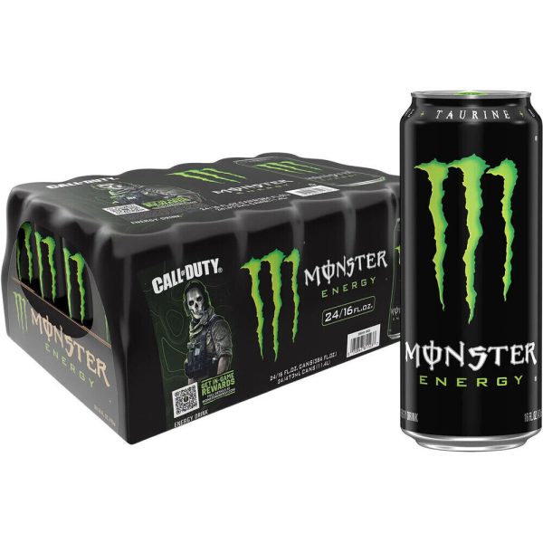 Monster Energy Original (16 fl. oz., 24 pk.)