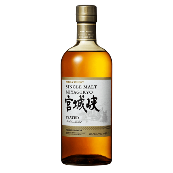 Nikka Miyagikyo Single Malt Peated Limited Edition 2021