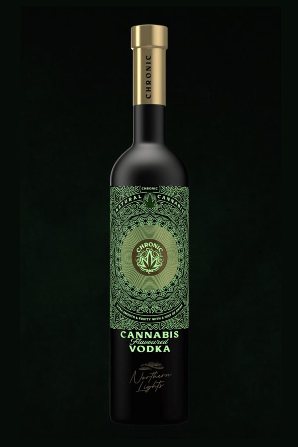 Northern Lights Cannabis Flavoured Vodka Chronic Spirits (700ml)