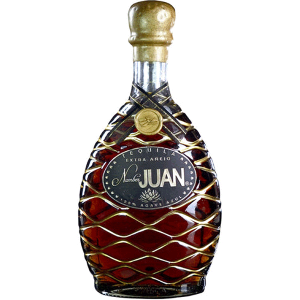 Number Juan Extra Anejo Tequila Limited Edition 'Juan in a Million'