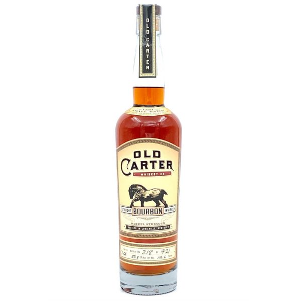 Old Carter Batch 2-CA Barrel Strength Straight Bourbon Whiskey