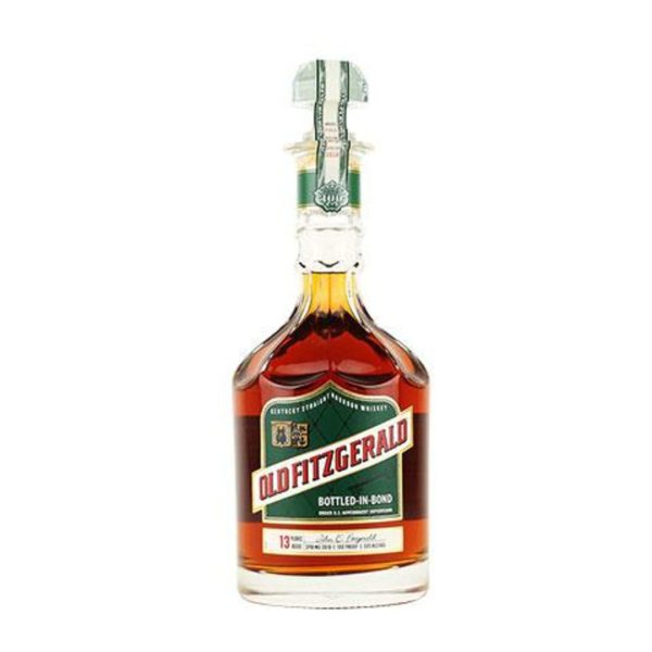 Old Fitzgerald 13 Year Old Bourbon Bottled In Bond Decanter Bottle 2019 Release