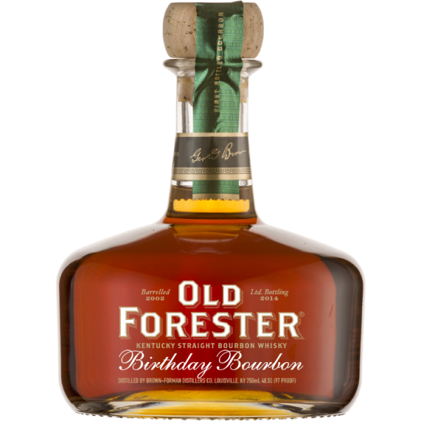 Old Forester Birthday Bourbon - 2014 Release