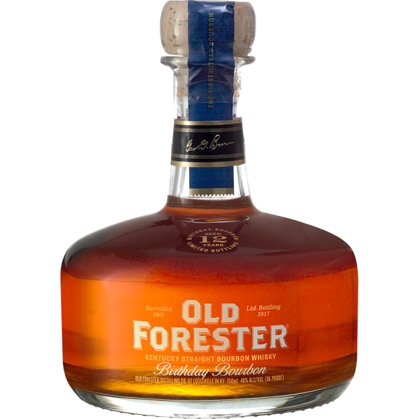 Old Forester Birthday Bourbon - 2017 Release