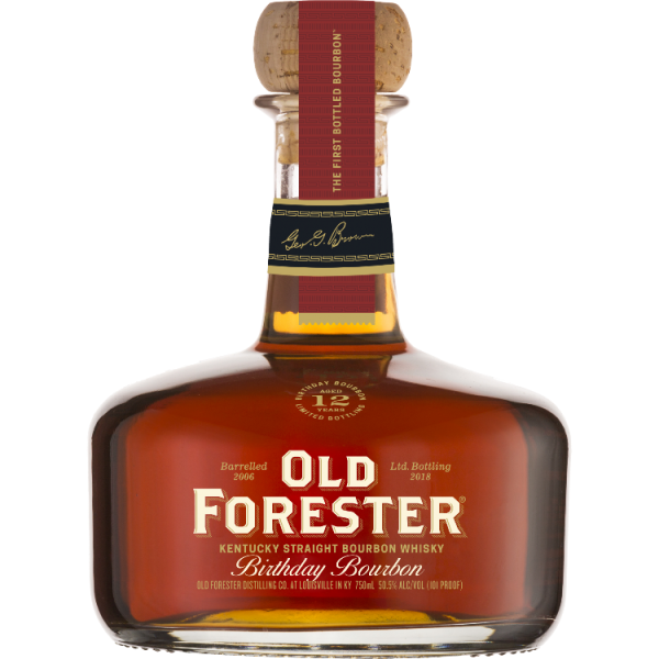 Old Forester Birthday Bourbon - 2018 Release