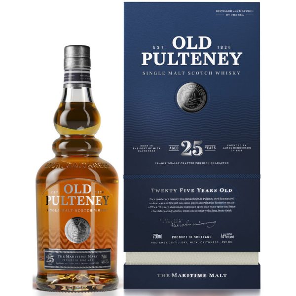 Old Pulteney 25 Years Old