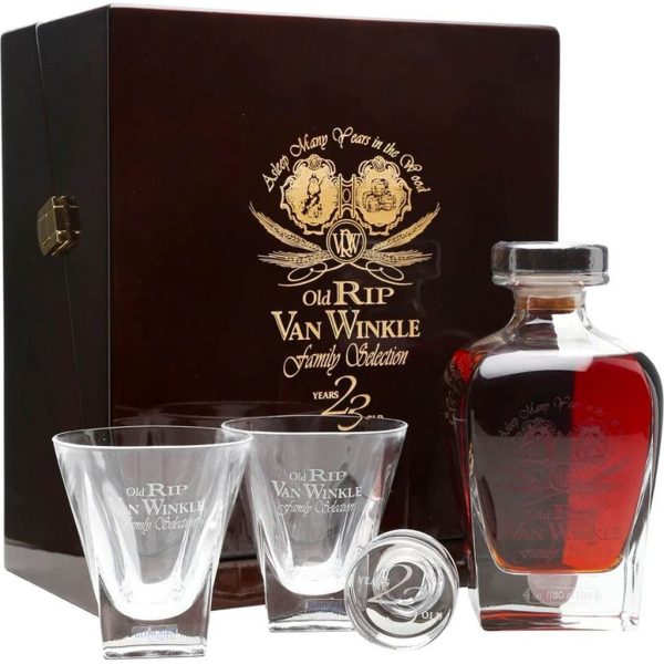 Old RIP Van Winkle 23 Year Old Decanter 750 mL