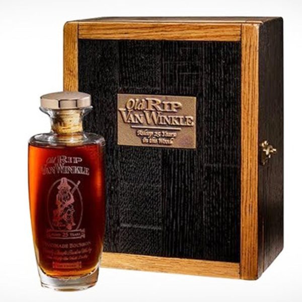 Old Rip Van Winkle 25 Year Old Bourbon Whiskey