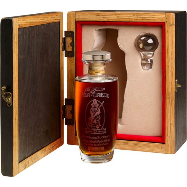 Old RIP Van Winkle 25 Year Old Bourbon Whiskey 750 mL