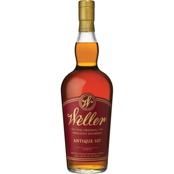 Old Weller Antique 107 Bourbon Whiskey